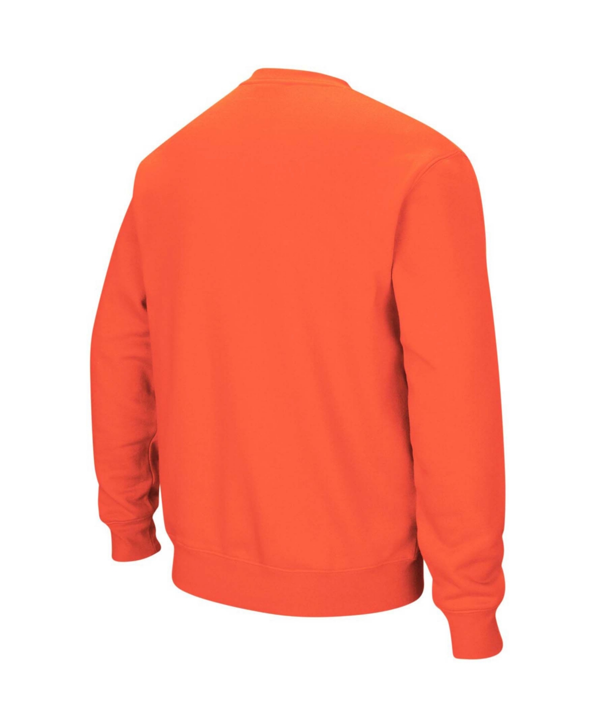 Colosseum Men's Florida Gators Arch Logo Crew Neck Sweatshirt In Black