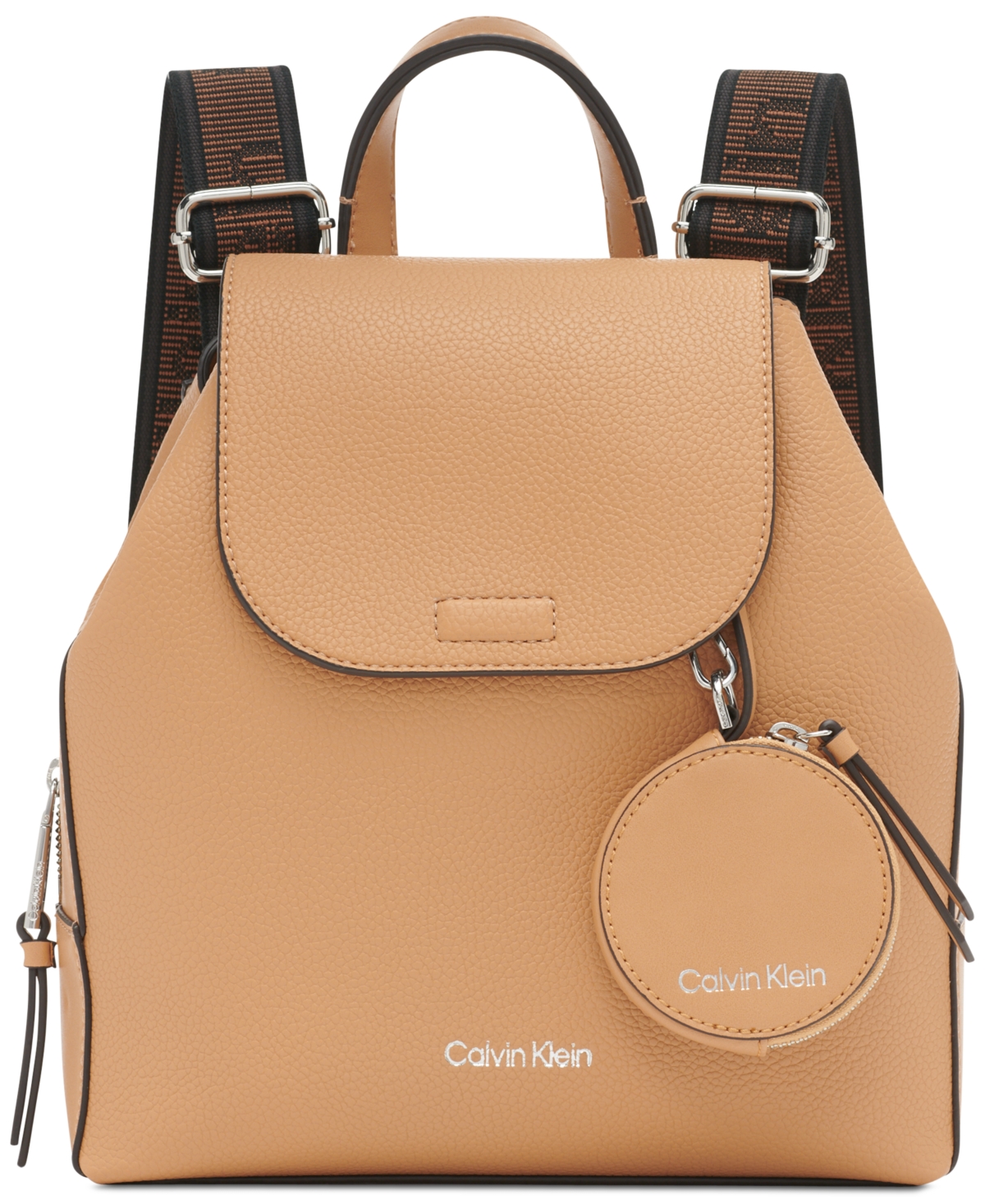 Calvin Klein Millie Backpack In Doe ModeSens