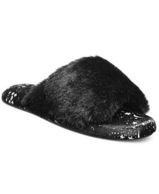 macy's ladies bedroom slippers