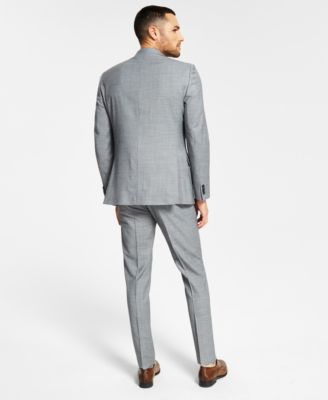 Men's Modern-Fit Wool TH-Flex Stretch Suit Separates