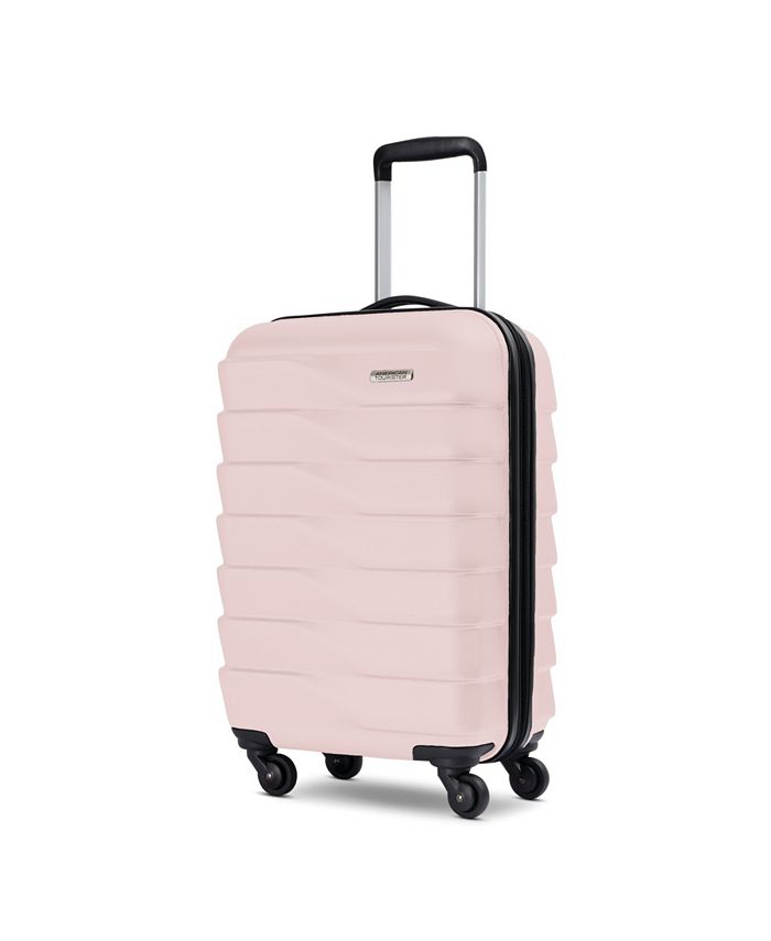 American Tourister Xion 20" Hardside Spinner CarryOn Macy's