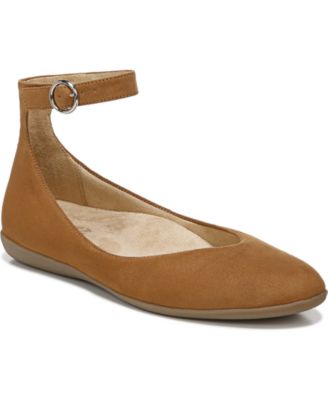 ankle strap flats canada