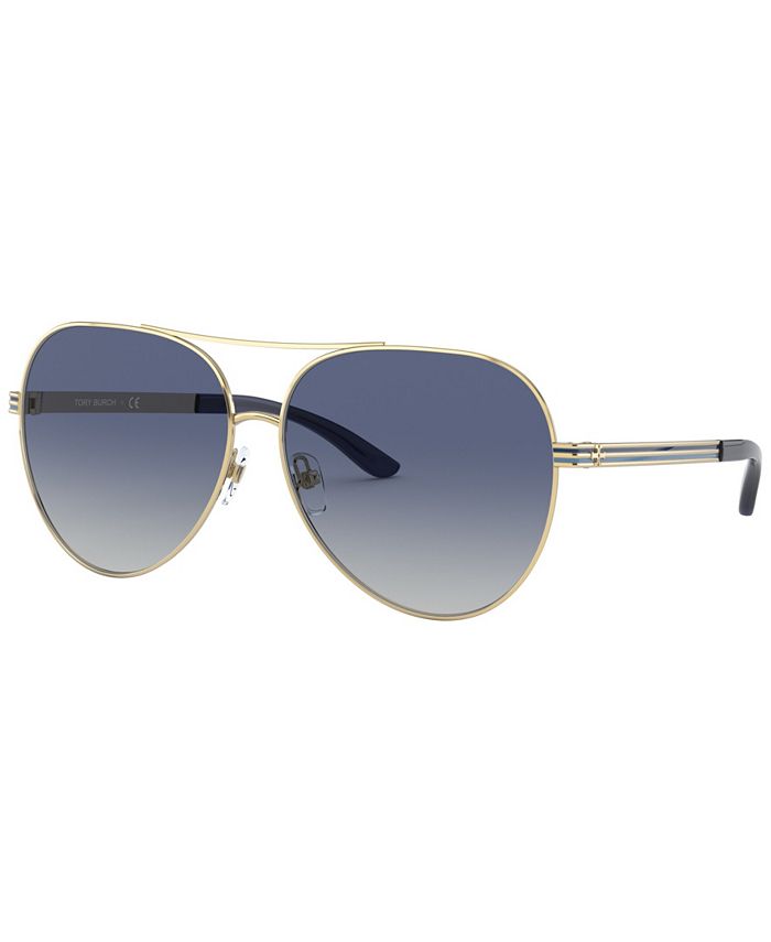 Tory Burch Women's Sunglasses, TY6078 59 - Macy's