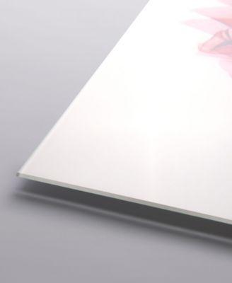 Chianti Rose I Frameless Free Floating Tempered Glass Panel Graphic Wall Art, 24" x 24" x 0.2"