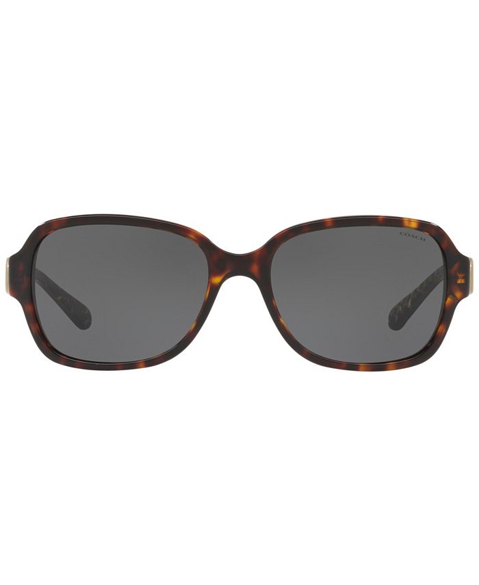 COACH Women's Sunglasses, HC8241 L1031 57 Macy's