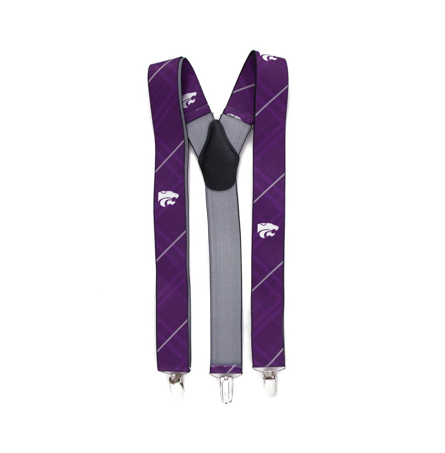 Мужские подтяжки Eagles Wings Purple Kansas State Wildcats Suspenders — фото 1