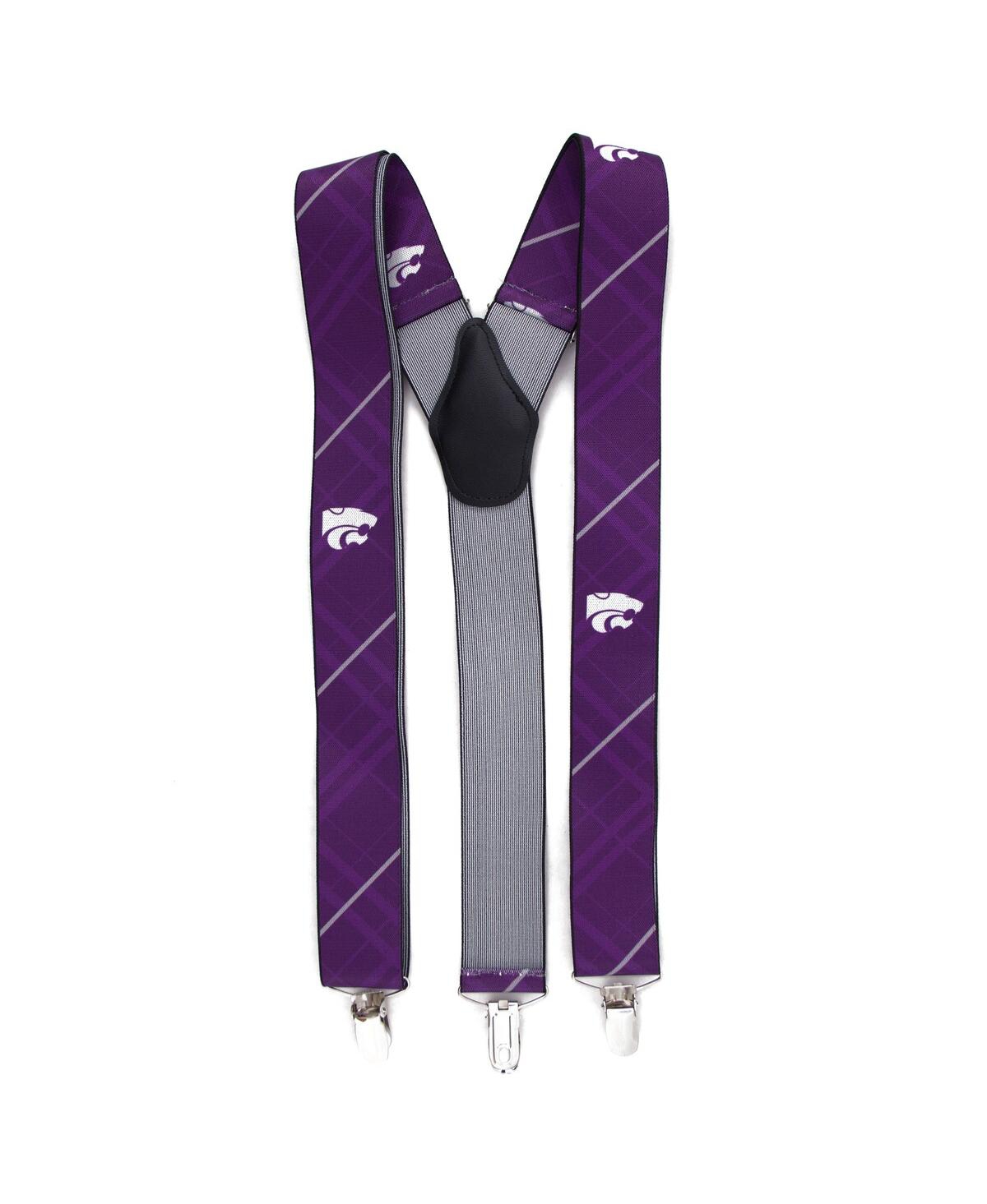 Men's Purple Kansas State Wildcats Suspenders - Purple