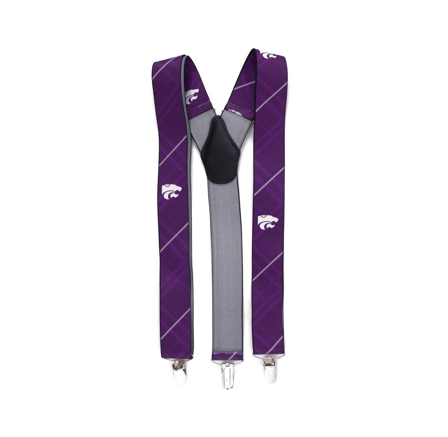 Men's Purple Kansas State Wildcats Suspenders