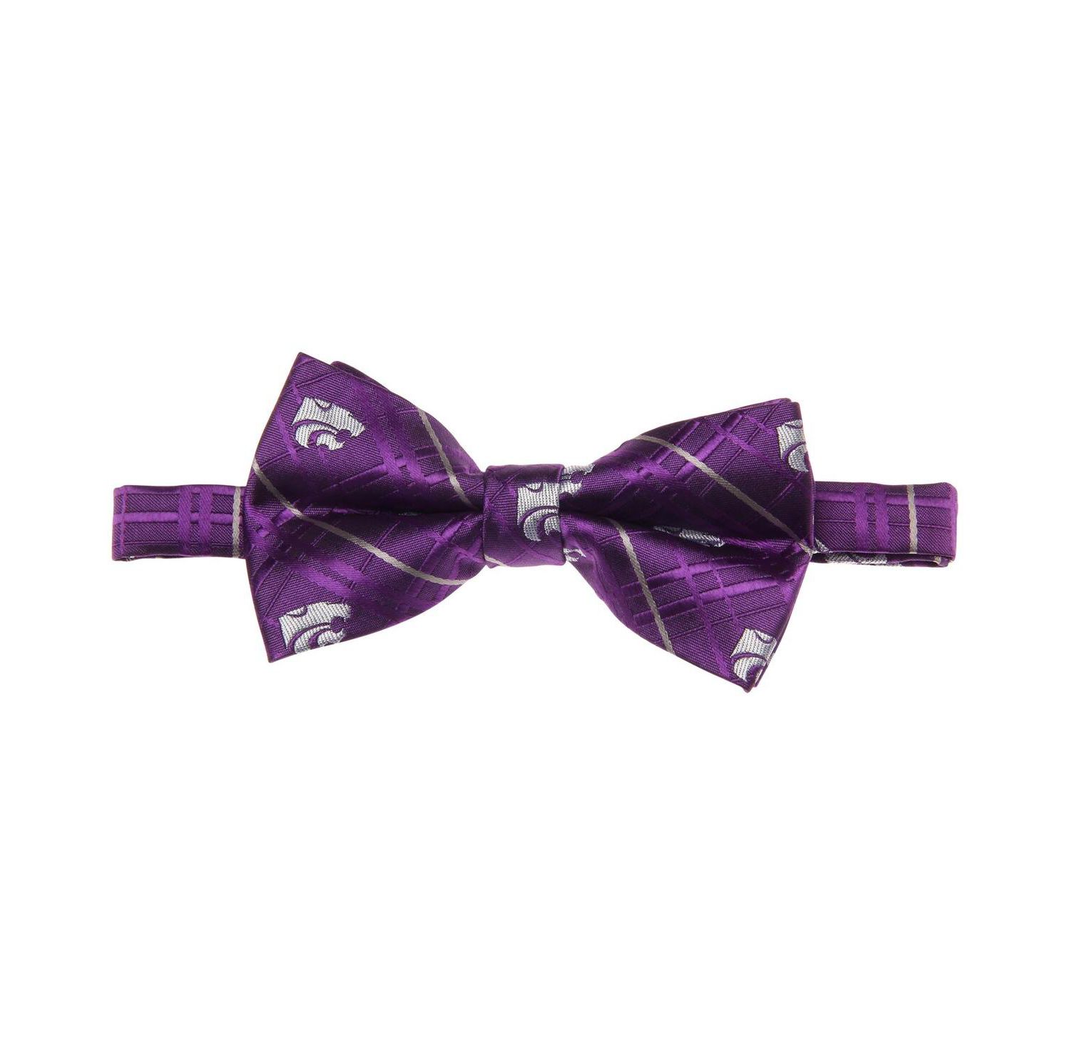 Men's Purple Kansas State Wildcats Oxford Bow Tie