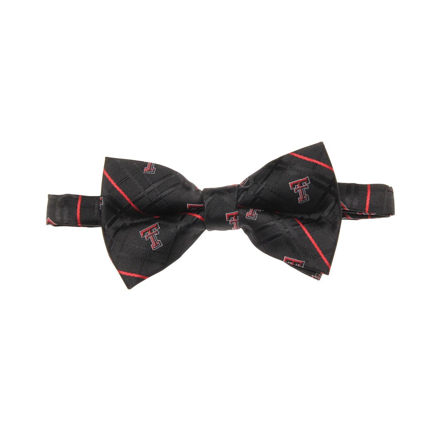 Men's Black Texas Tech Red Raiders Oxford Bow Tie