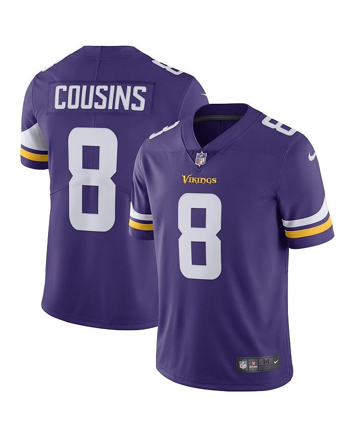 Kirk cousins stitched jersey new arrivals
