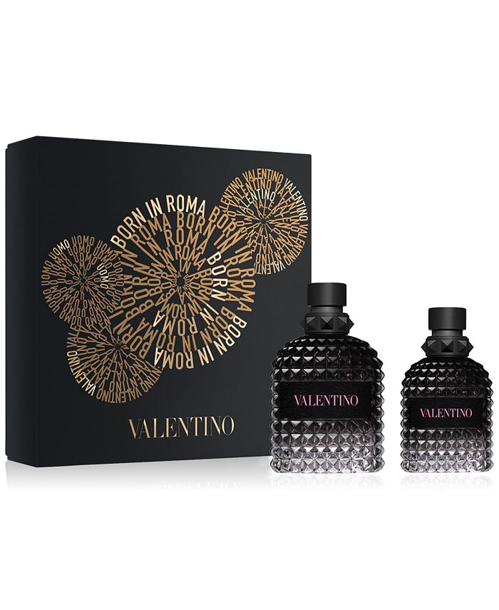 Valentino Men's 2Pc. Uomo Born In Roma Eau de Toilette Gift Set Macy's