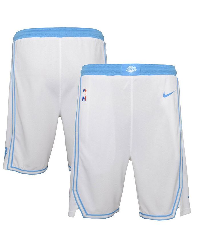 Nike Los Angeles Lakers Men's City Edition Swingman Shorts - Macy's