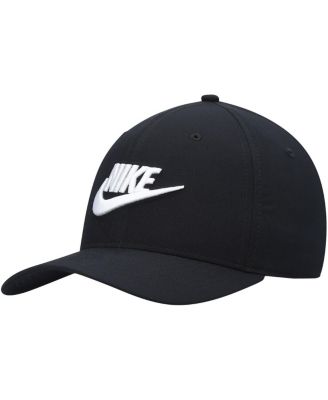 Atlanta Braves Nike Classic 99 Stripe Swoosh Performance Flex Hat - Navy