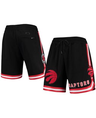 Men's Pro Standard Black Toronto Raptors Chenille Shorts - Macy's