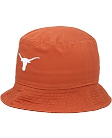 Men's Texas Burnt Orange Texas Longhorns Core Bucket Hat