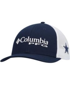 Columbia Men's PFG Tamiami Short Sleeve Shirt - Dallas Cowboys - M - Navy Blue