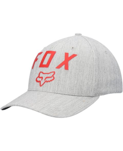 Мужская кепка Fox Heathered Gray Number Two 2.0 Flex Hat