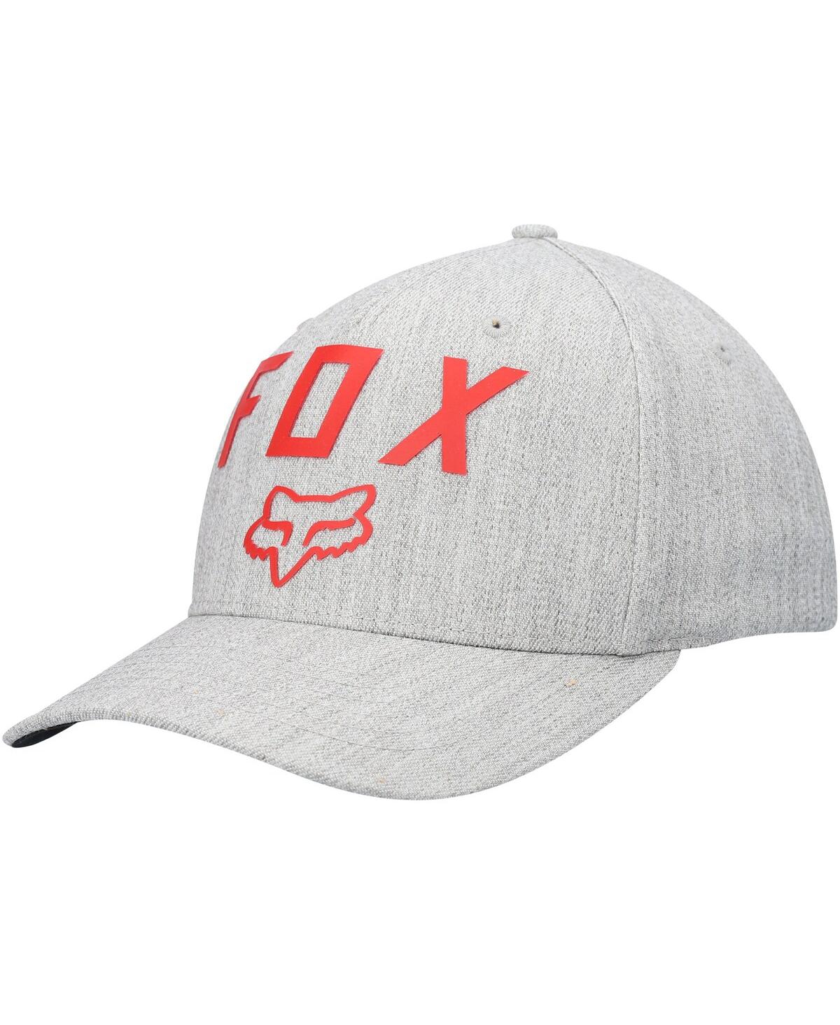 Men's Heathered Gray Number Two 2.0 Flex Hat - Heathered Gray