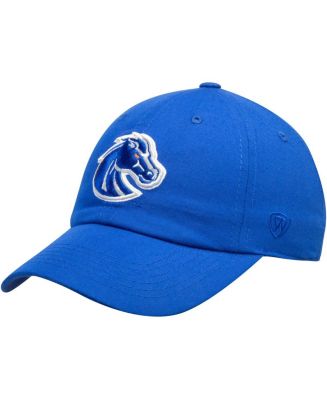 Men's Royal Boise State Broncos Primary Logo Staple Adjustable Hat - Macy's