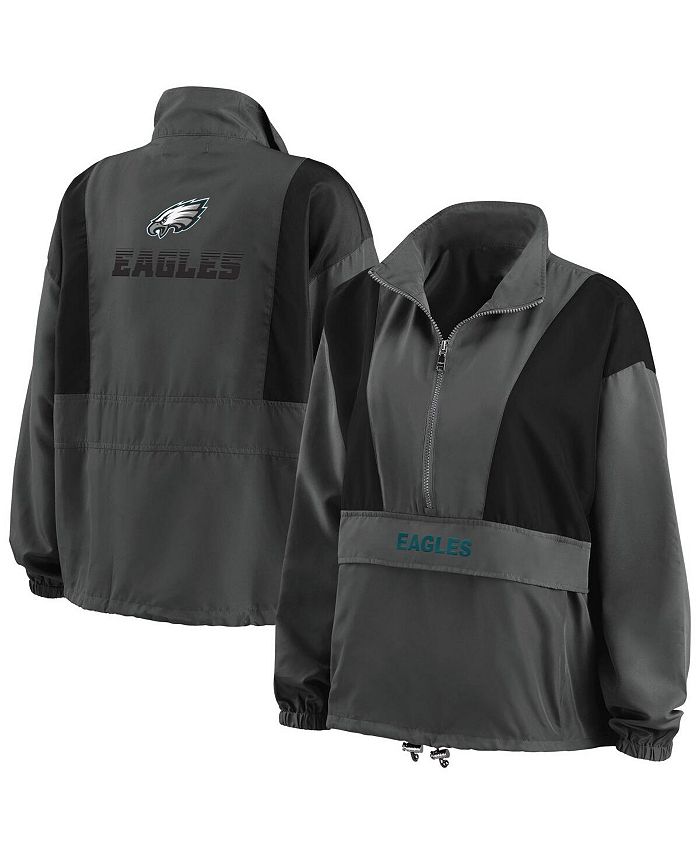 Philadelphia Eagles WEAR by Erin Andrews Women's Full-Zip Hoodie