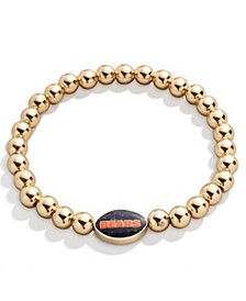 Women's Gold Chicago Bears Pisa Bracelet