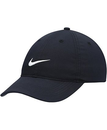 Nike Men's Black Heritage86 Performance Adjustable Hat - Macy's