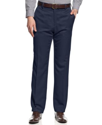 Kenneth Cole Reaction - Slim-Fit Low-Rise Urban Pants