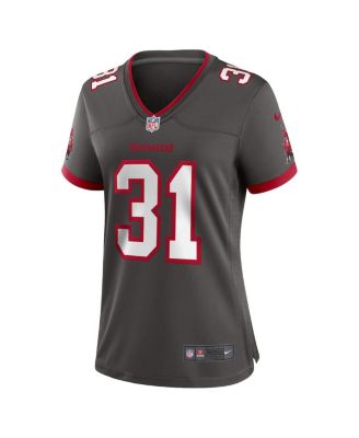 Women's Antoine Winfield Jr. Pewter Tampa Bay Buccaneers Game Jersey
