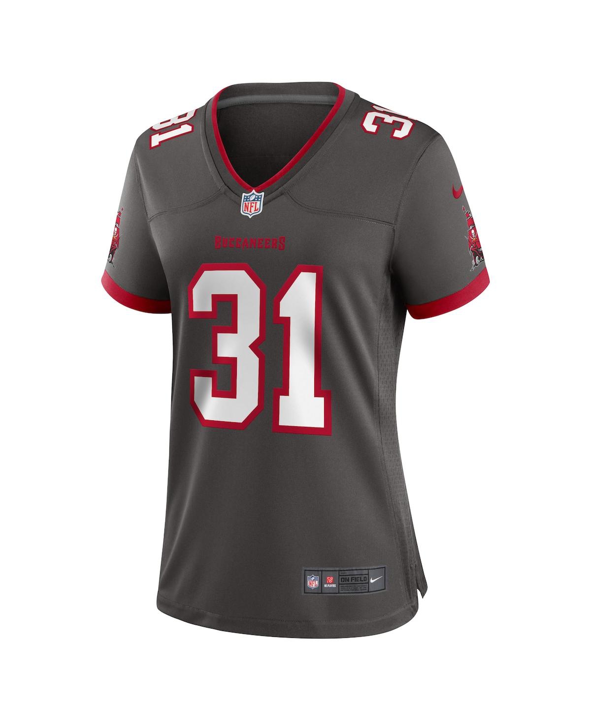 Nike Women's Antoine Winfield Jr.Tampa Bay Buccaneers Game Jersey - Pewter