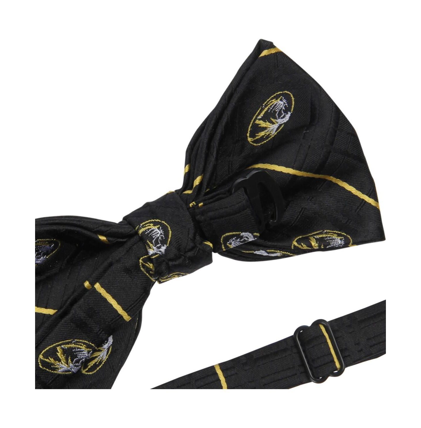 Мужская галстук-бабочка Eagles Wings Missouri Tigers Oxford, Black — фото 3