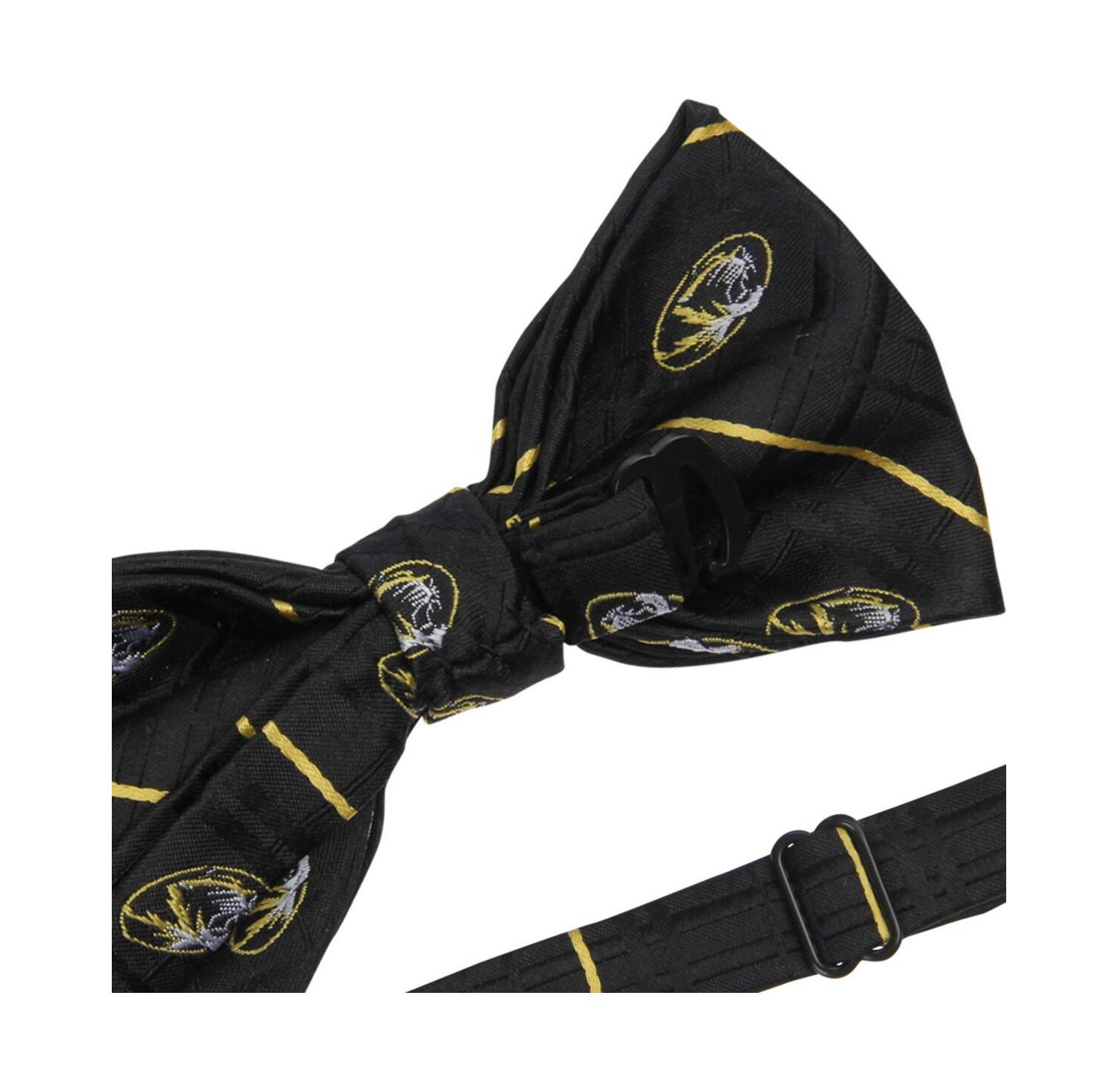 Men's Black Missouri Tigers Oxford Bow Tie