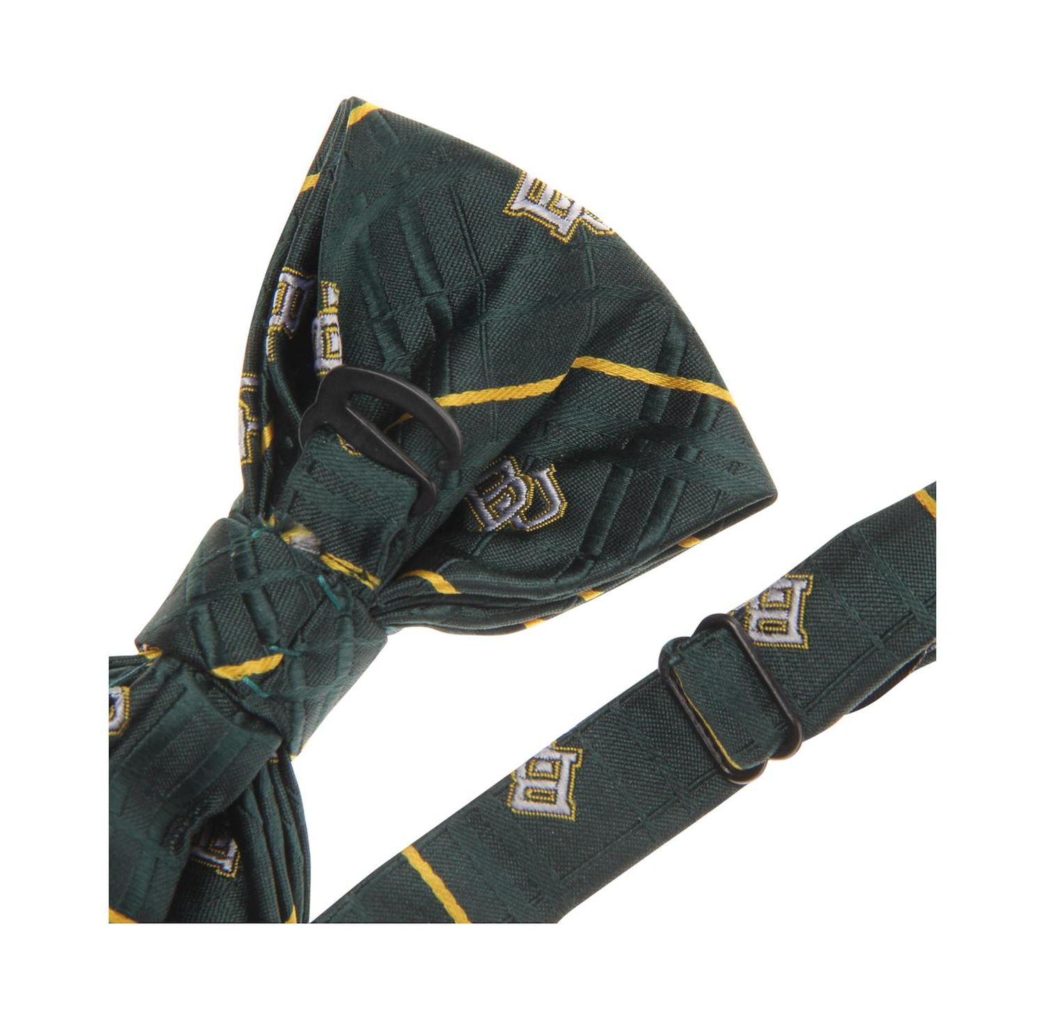Men's Green Baylor Bears Oxford Bow Tie