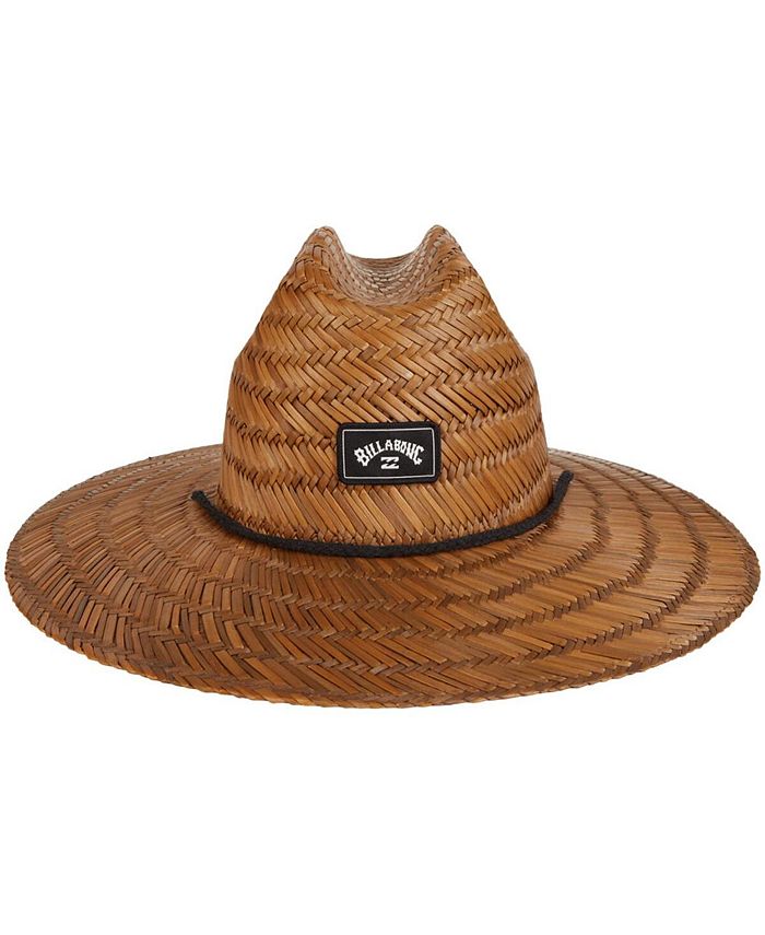 Billabong Men's Brown Tides Straw Hat Macy's