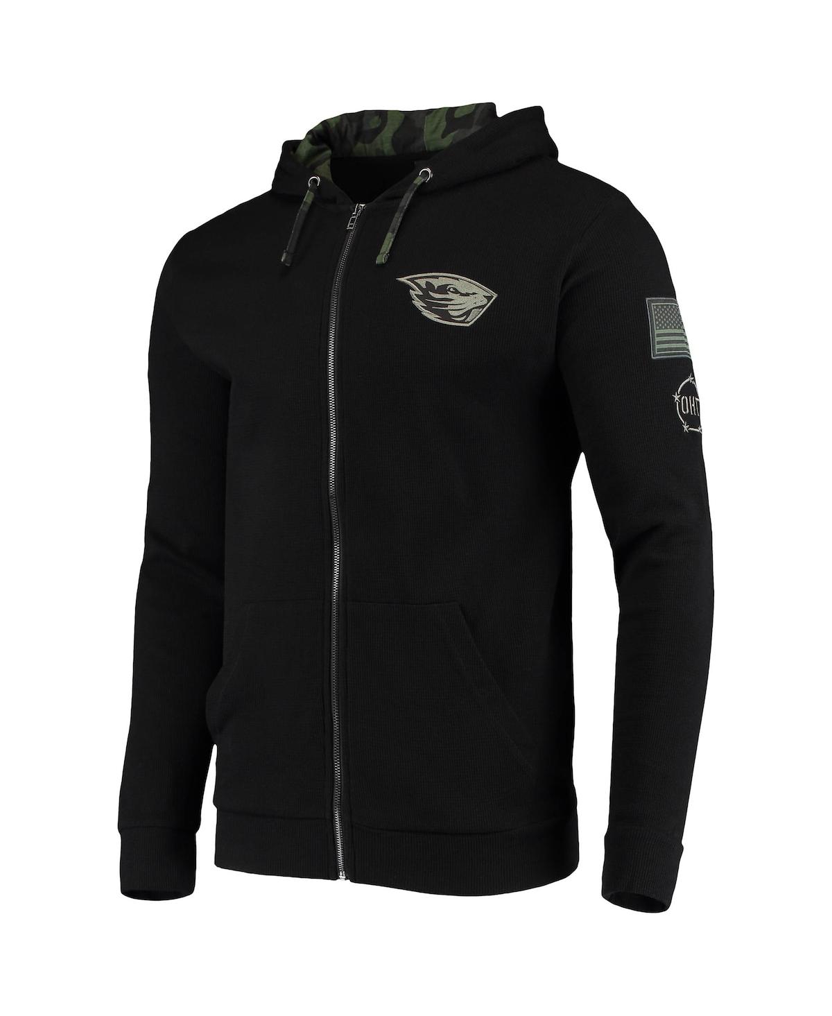 Colosseum Men's Black Oregon State Beavers Oht Militaryinspired