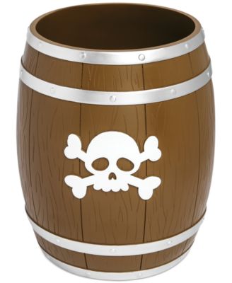 Kassatex - Pirates Trash Can