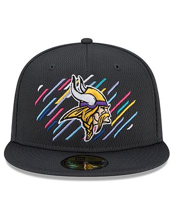 New Era Minnesota Vikings Crucial Catch 59FIFTY FITTED Cap - Macy's