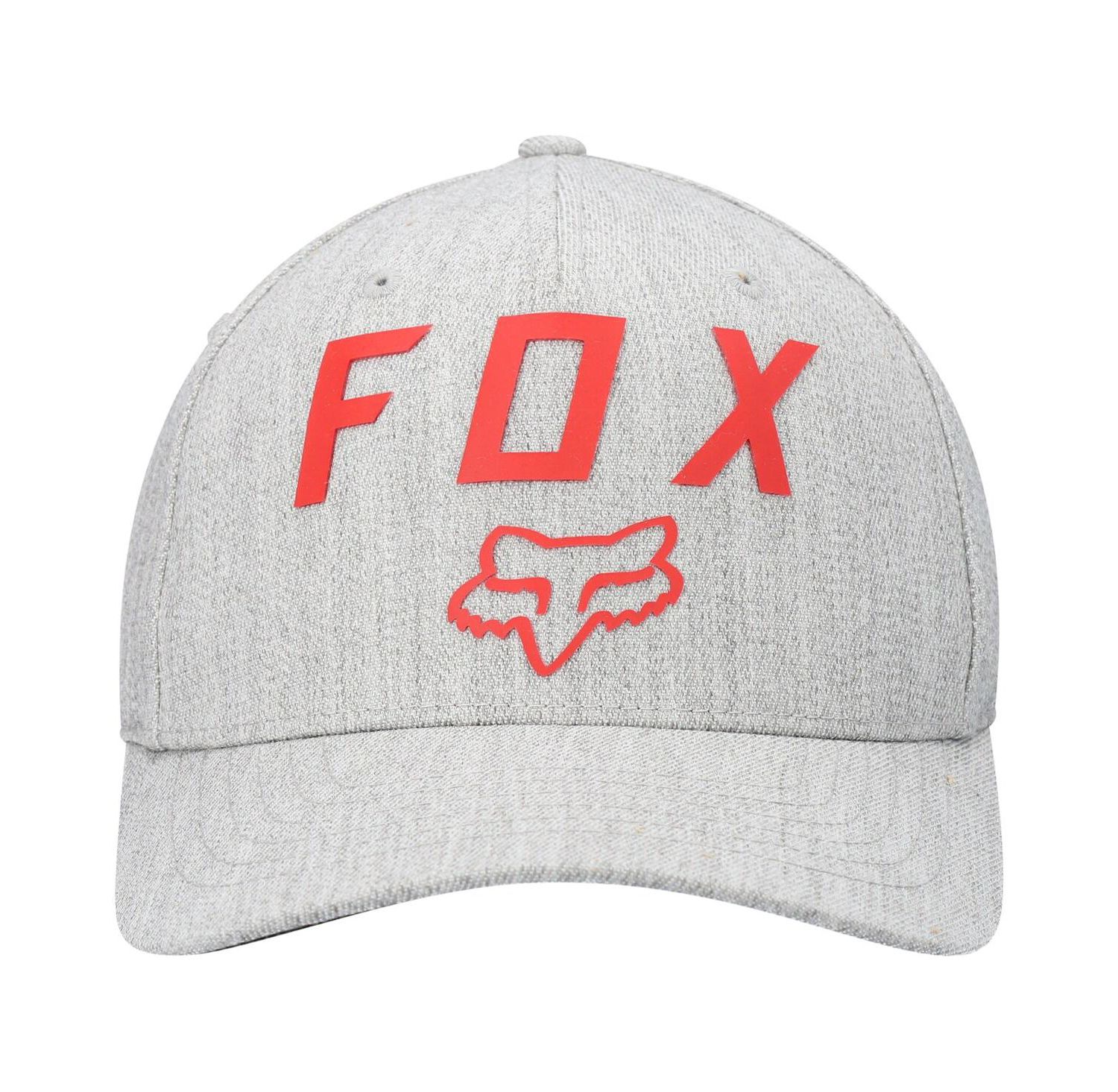 Men's Heathered Gray Number Two 2.0 Flex Hat