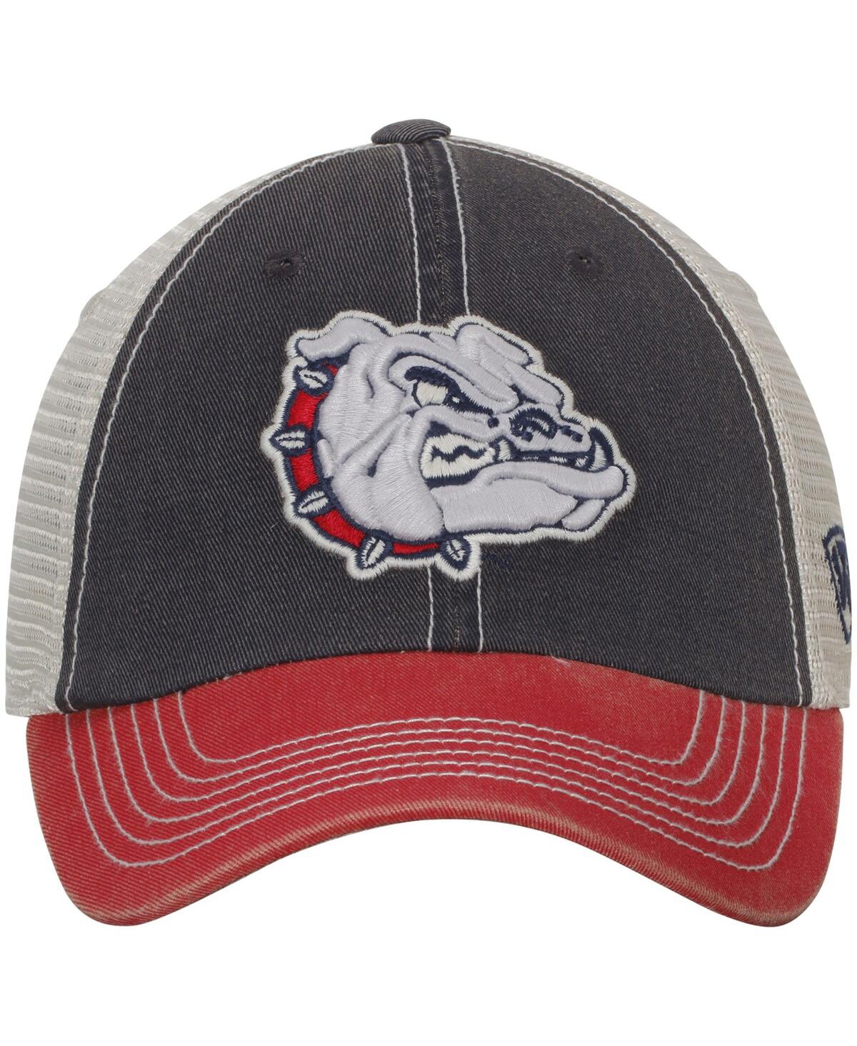 Men'sand Red Gonzaga Bulldogs Offroad Trucker Hat - Navy, Red