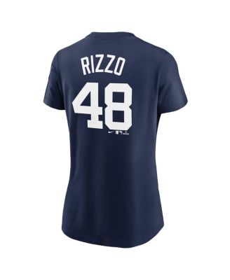 Nike Women's Anthony Rizzo Navy New York Yankees Name Number