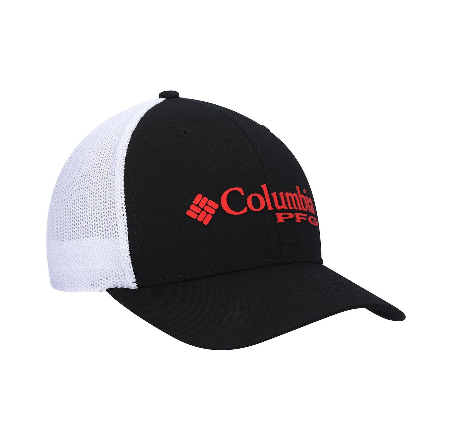 Men's Black Nebraska Huskers PFG Logo Snapback Hat