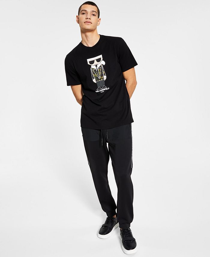KARL LAGERFELD PARIS Men's GraphicPrint TShirt Macy's