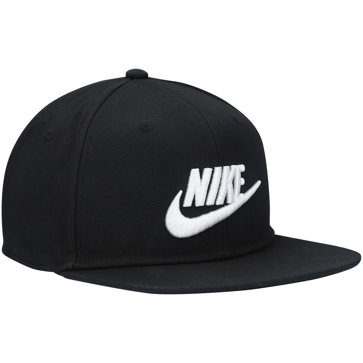 Shop Nike Big Boys And Girls  Pro Futura Performance Snapback Hat In Black,whit