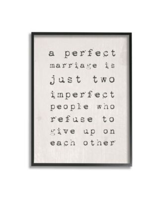 A Perfect Marriage Framed Giclee Art, 16" x 20"