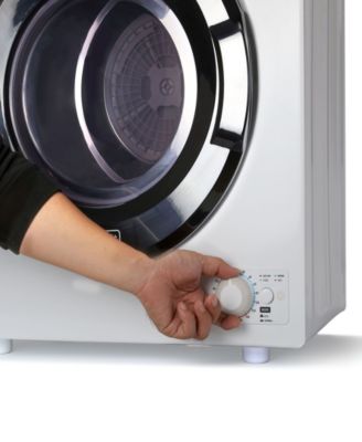 Standard Wall Outlet, Small, 4 Modes, Load Volume 13.2 lbs -Compact Dryer