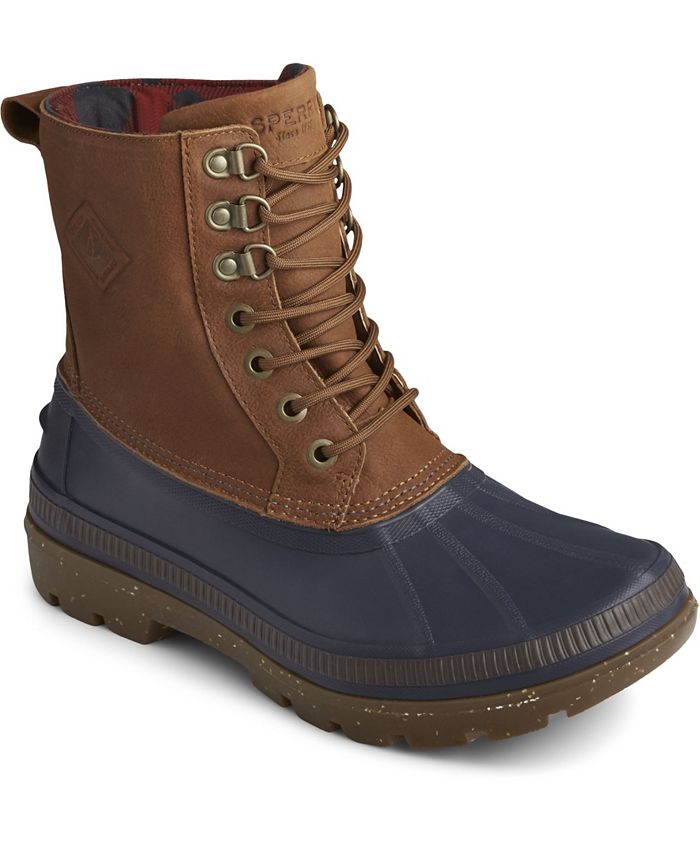Macys mens cheap sperry duck boots