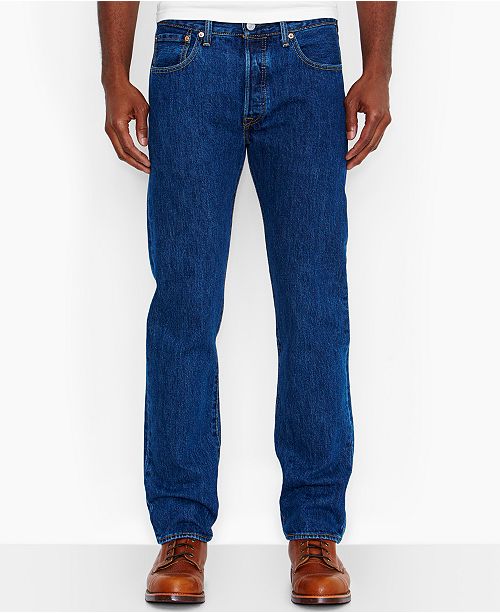 Levi's Men's Big and Tall 501 Original Fit Jeans & Reviews - Jeans ...
