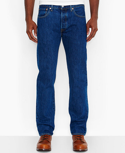 Levi's Men's Big and Tall 501 Original Fit Jeans - Jeans - Men - Macy's