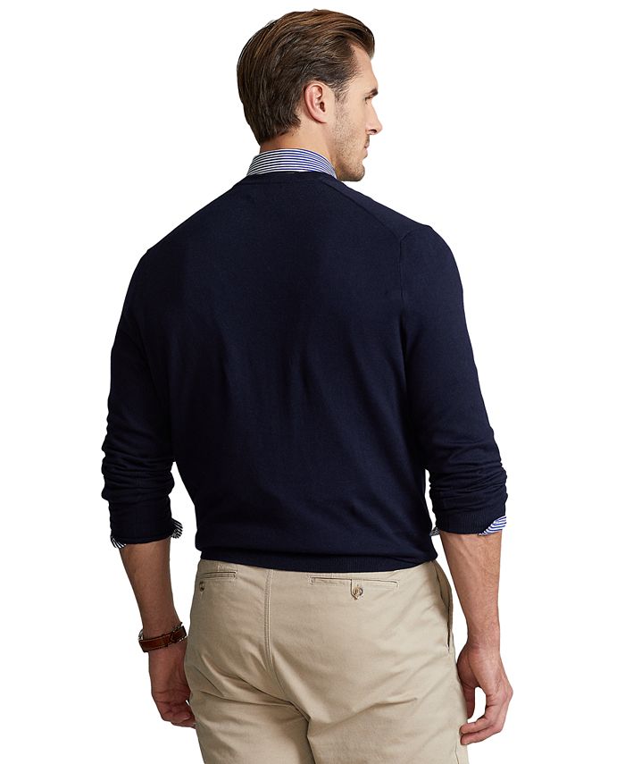 Big and tall sale macy's polo ralph