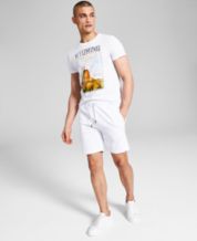 Macys mens white shorts outlet